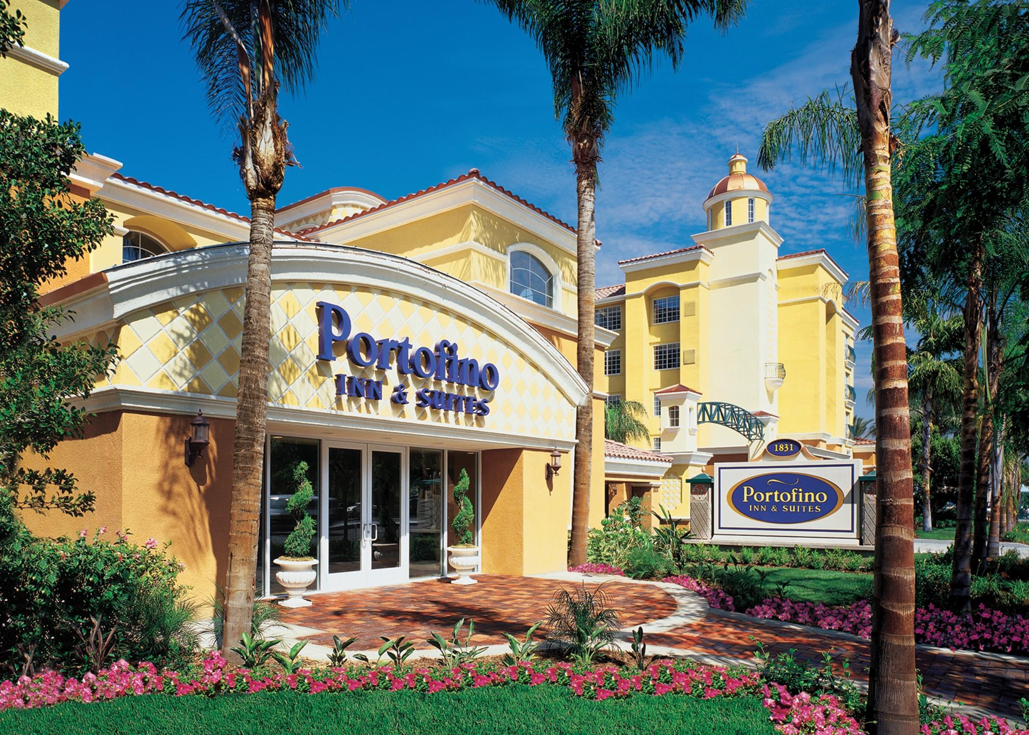 Anaheim Portofino Inn & Suites Экстерьер фото