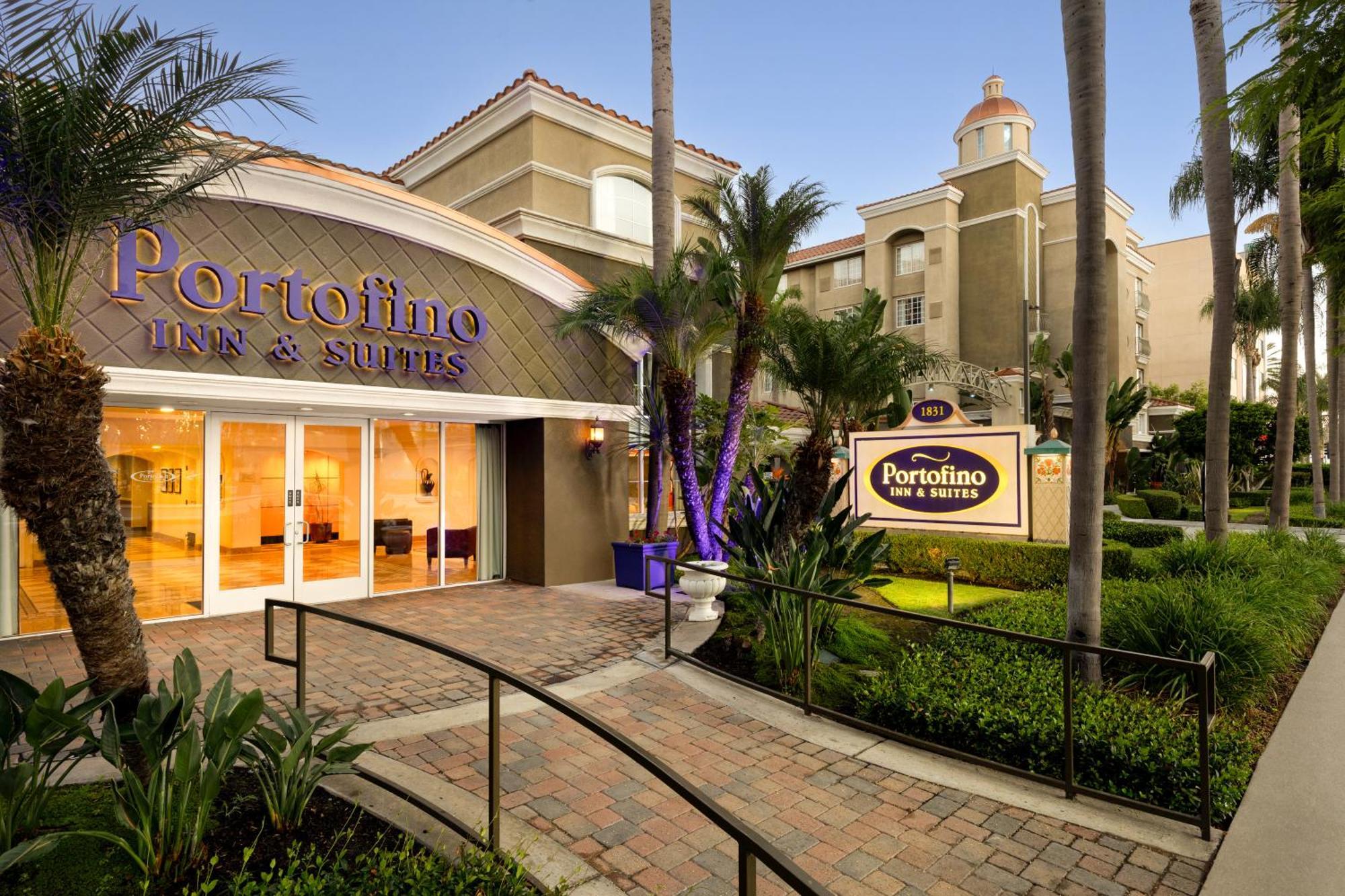 Anaheim Portofino Inn & Suites Экстерьер фото