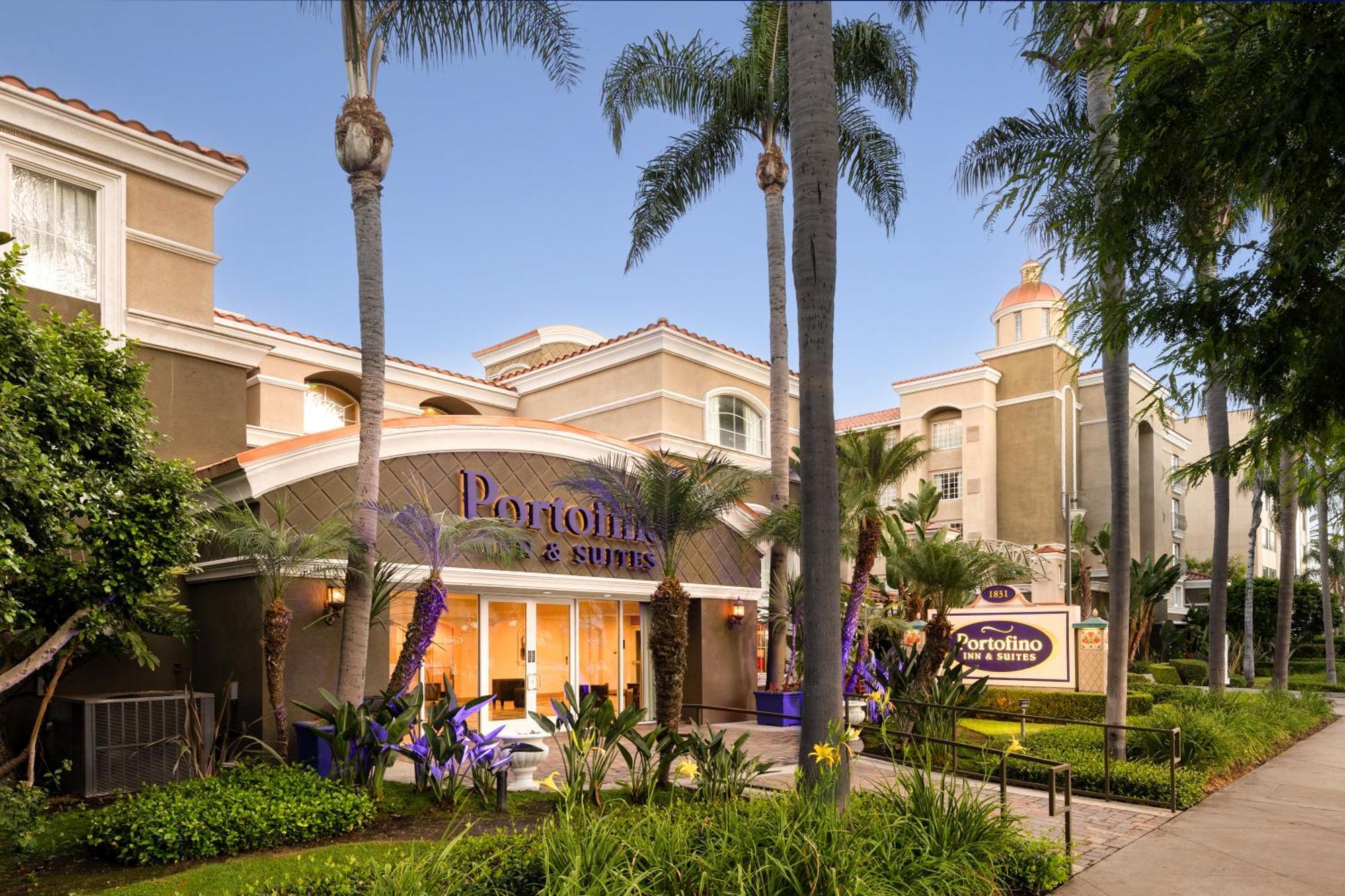 Anaheim Portofino Inn & Suites Экстерьер фото