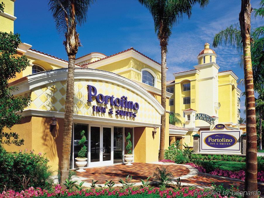 Anaheim Portofino Inn & Suites Экстерьер фото