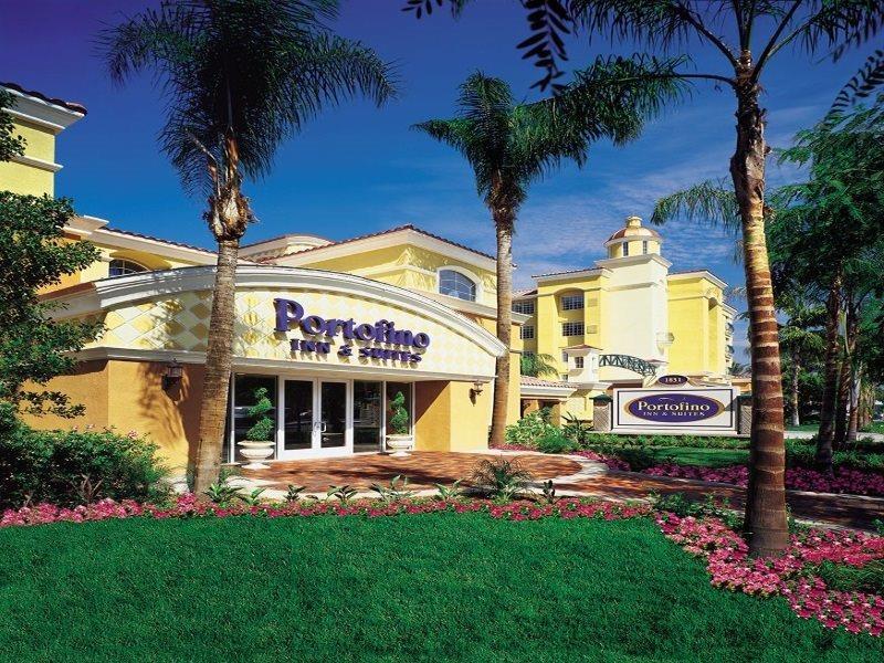 Anaheim Portofino Inn & Suites Экстерьер фото