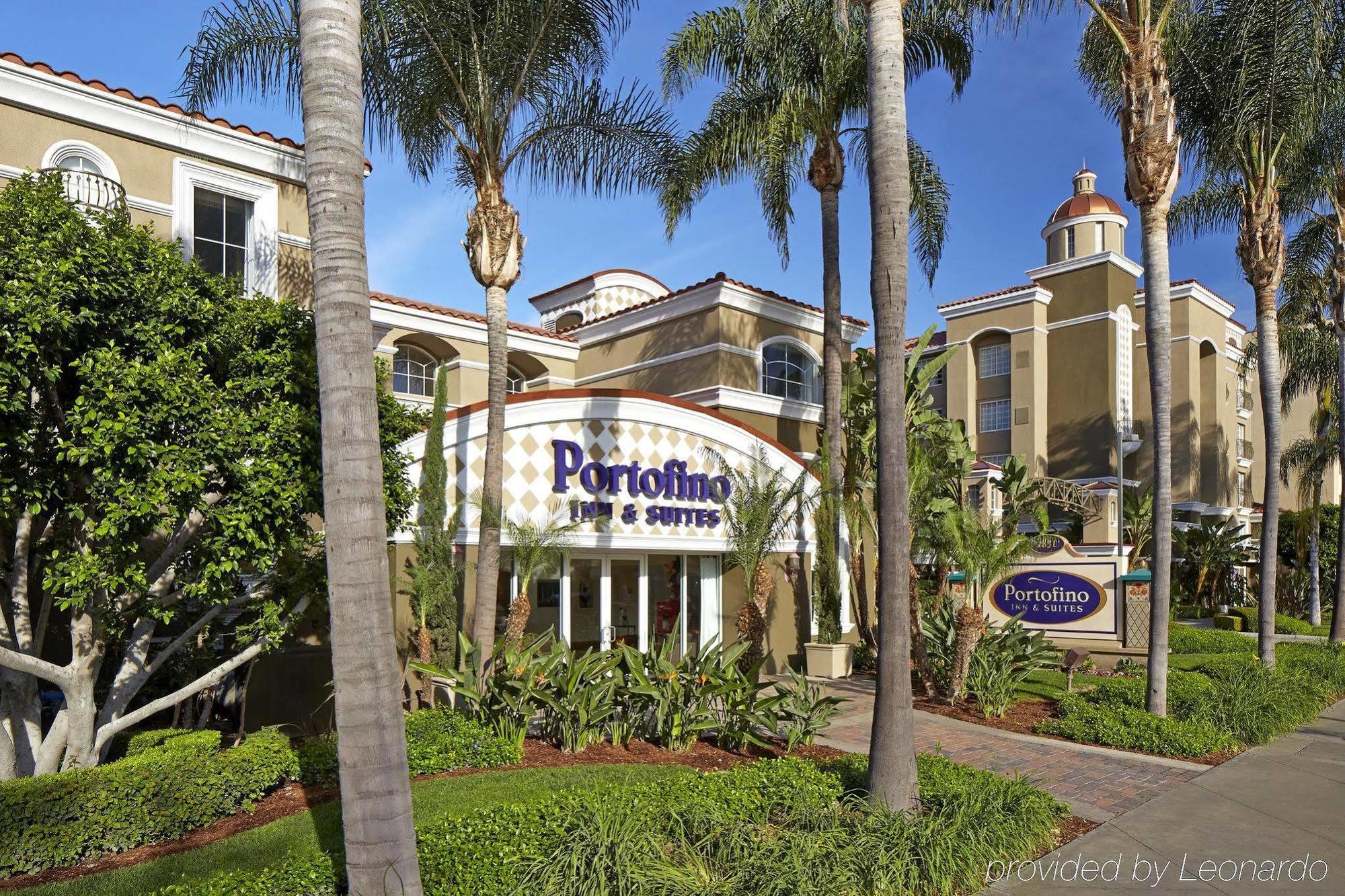 Portofino Inn And Suites Anaheim Hotel Экстерьер фото
